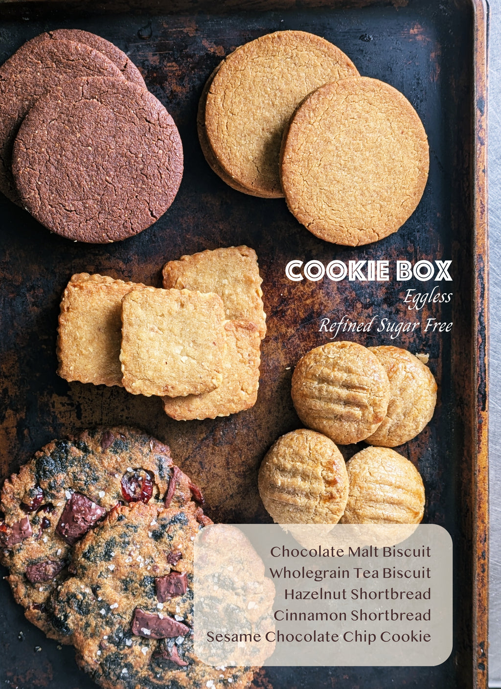 Cookie Box for Diwali (Eggless)