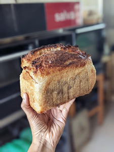 100% Organic Wholewheat Potato & Rosemary Sourdough Sandwich Loaf