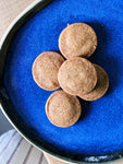 Spiced Orange Peel Shortbread (Eggless)