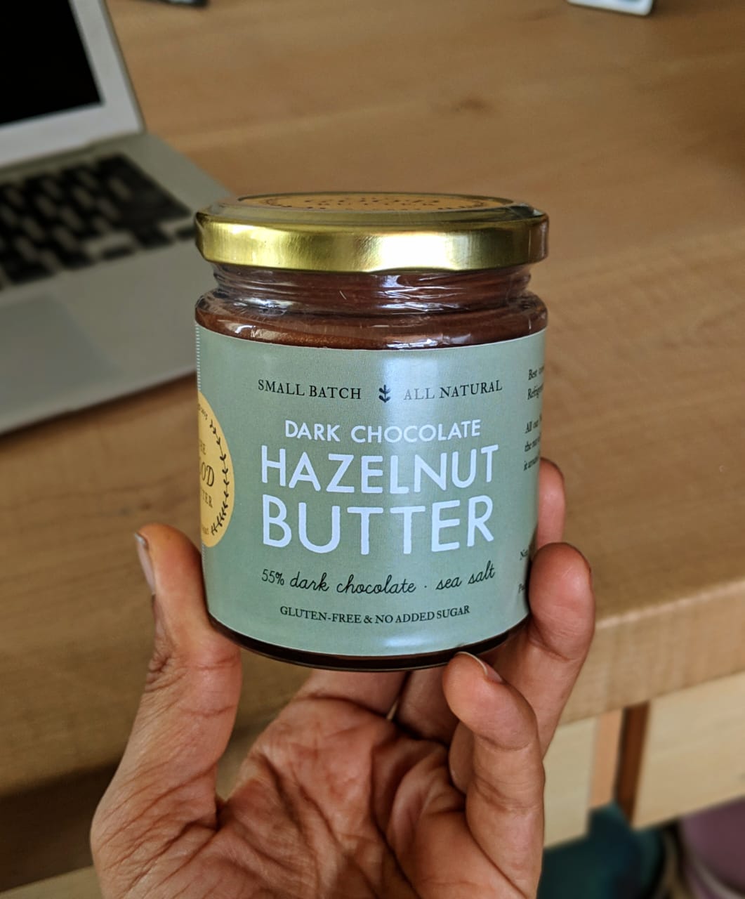 Hazelnut Dark Chocolate Butter