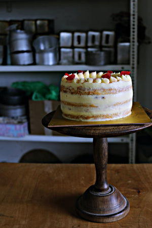 Strawberry & Cream Cake