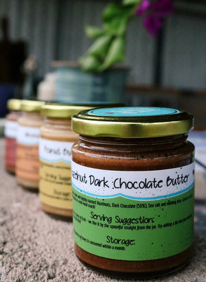 Hazelnut Dark Chocolate Butter